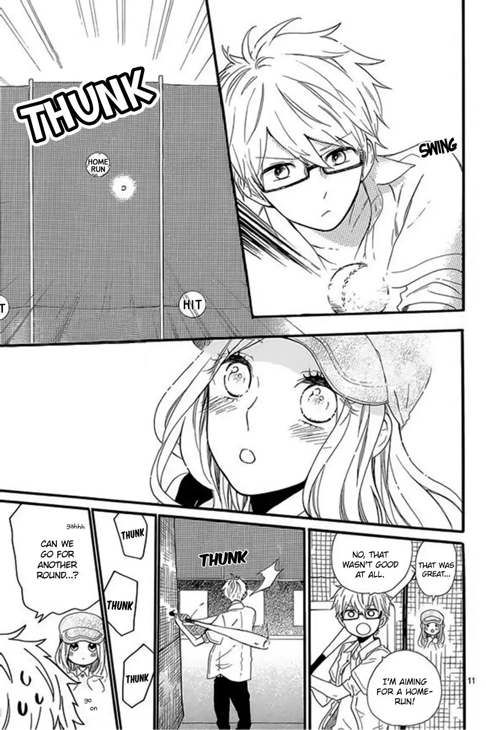 Hibi Chouchou Chapter 59 14